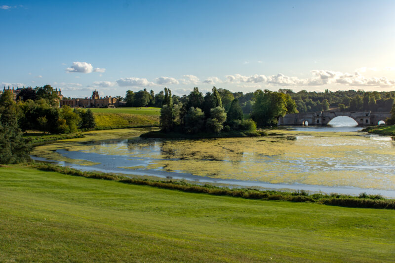 le palais de Blenheim