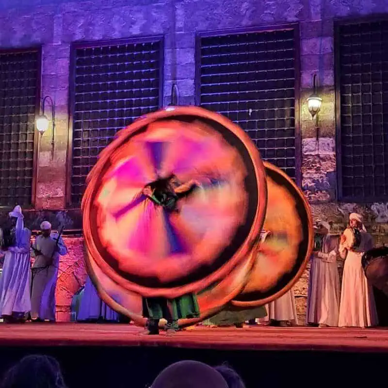 les derviches tourneurs au Caire