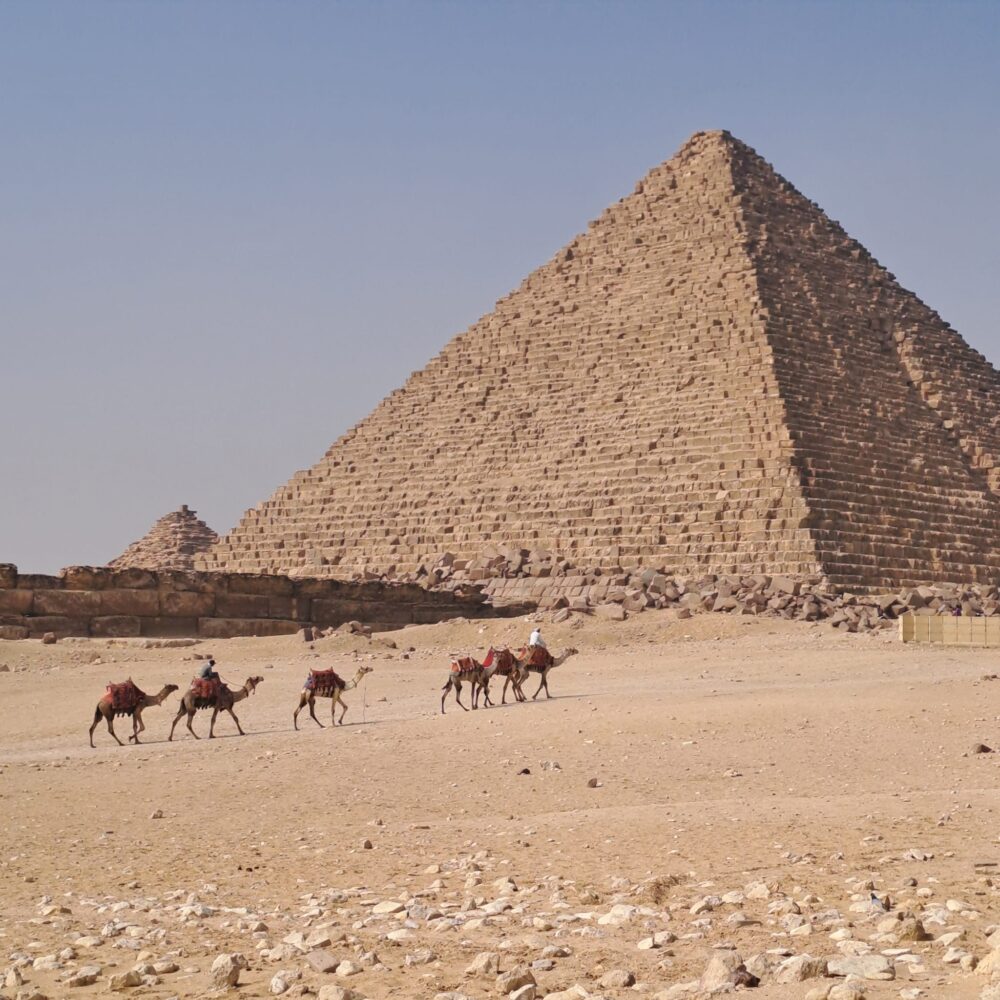 Pyramides de Gizeh