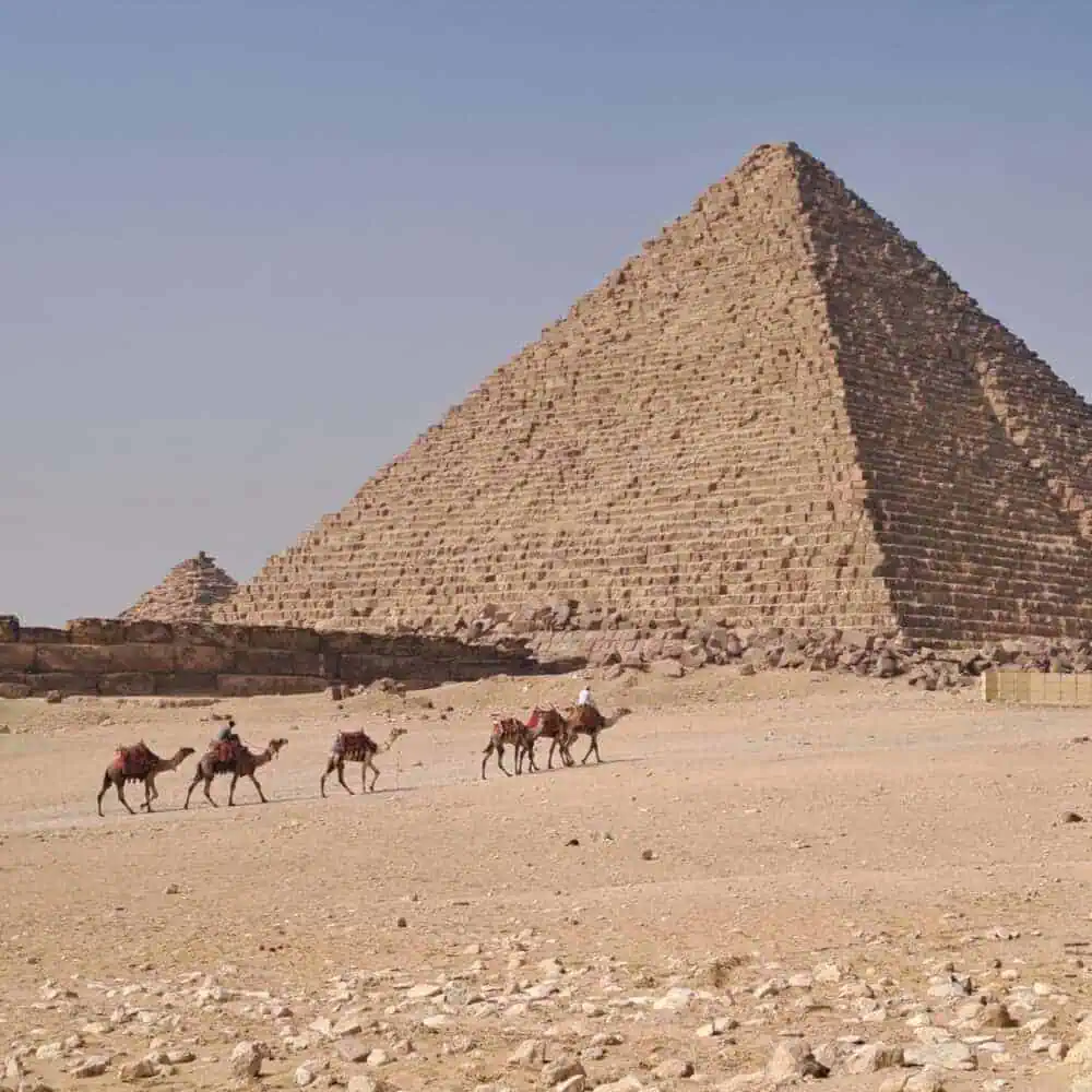 Pyramides de Gizeh