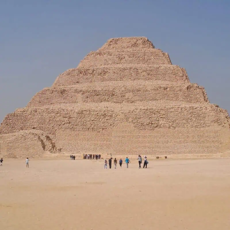 saqarrah pyramides d'Egypte
