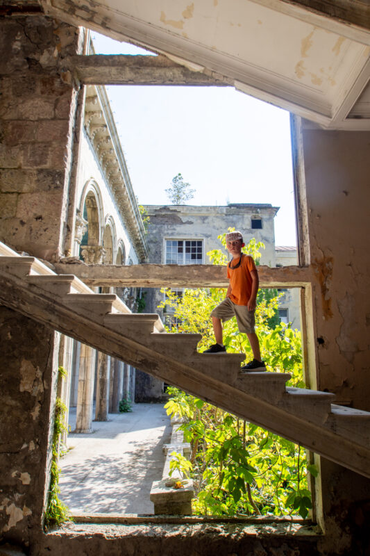 Sanatorium Medea a Tskaltubo