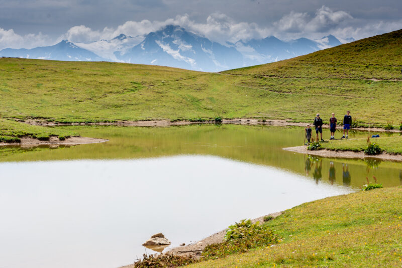 les lacs koruldi