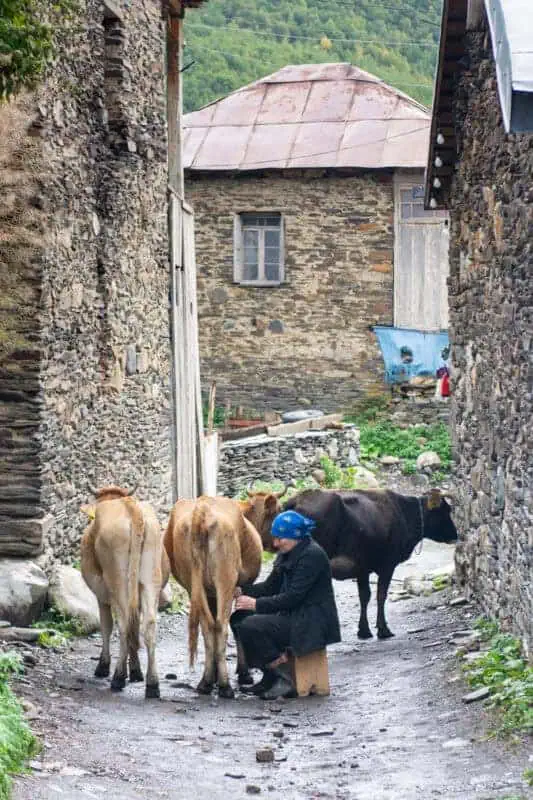 Georgie traditionnelle