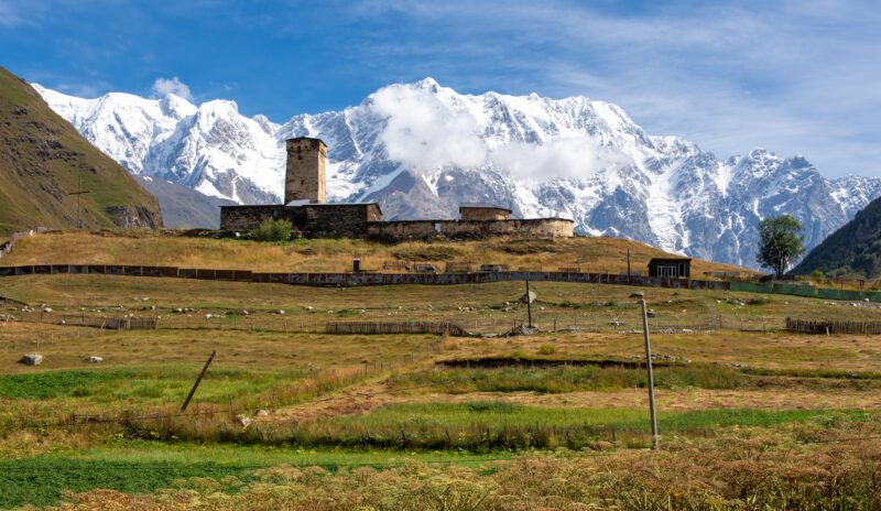 L'église de Lamaria