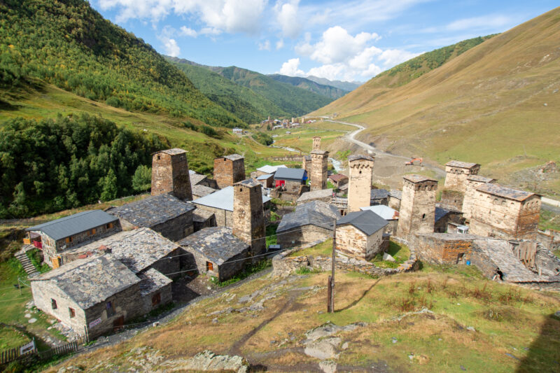 le village de ushguli