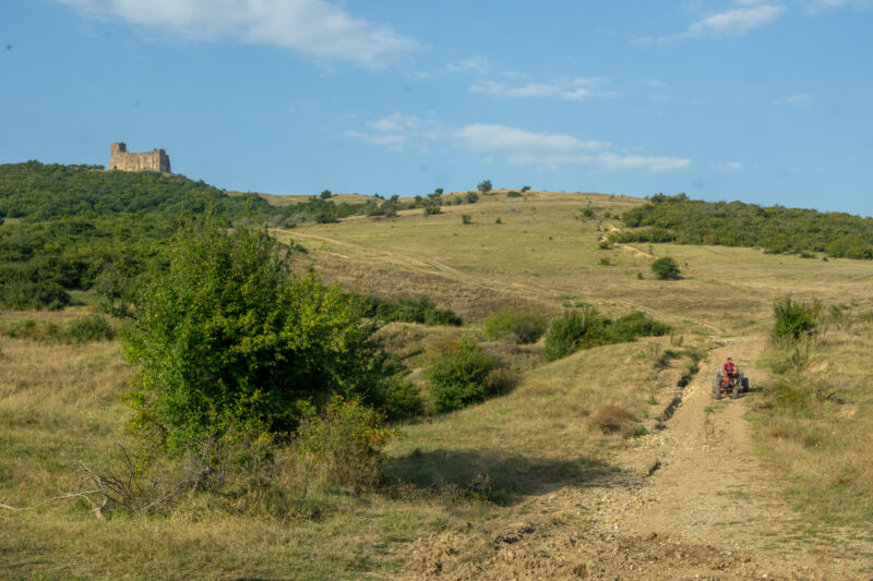 forteresse de Skhvilo