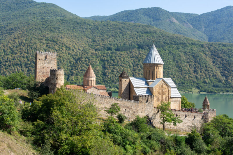 Le monastère d'Ananouri