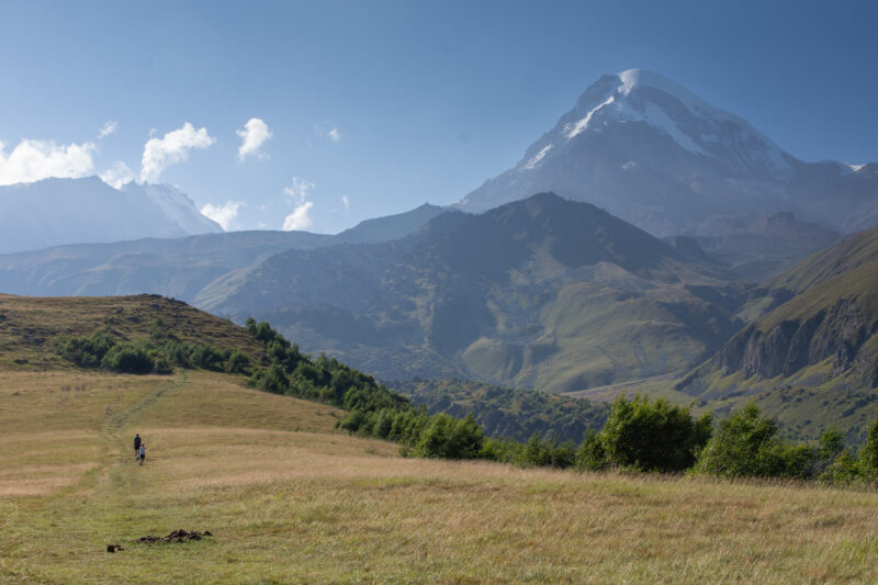 le mont Kazbek