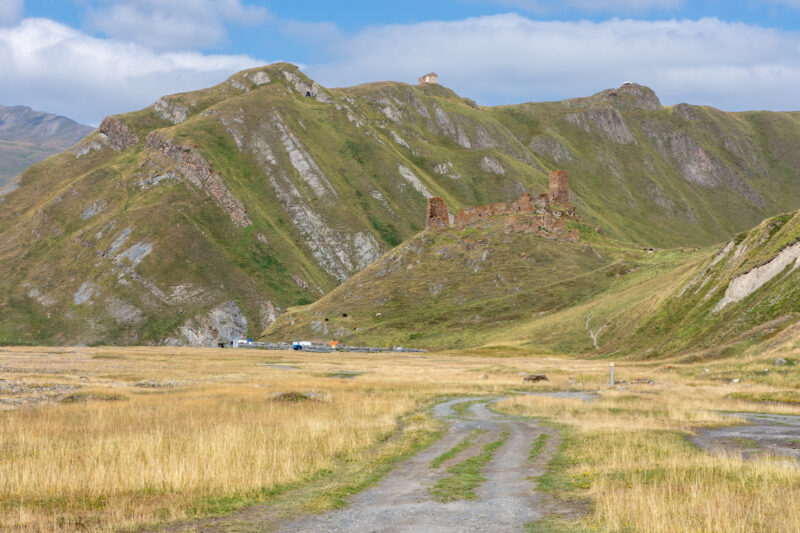 la vallée de Trusso