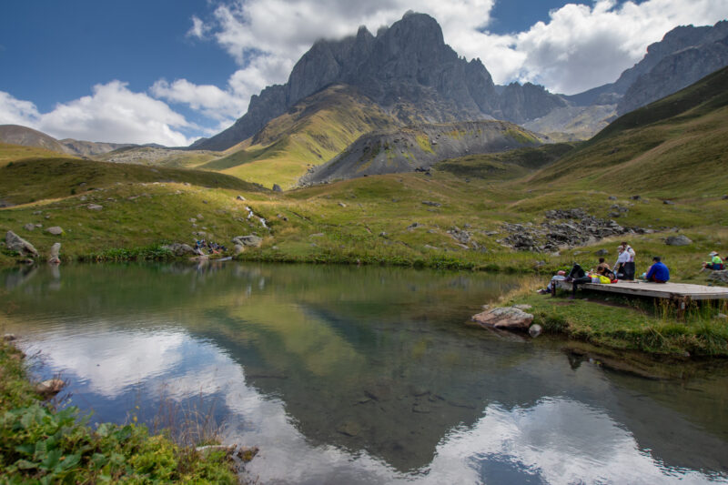 La vallée de Juta non loin de Kazbegi