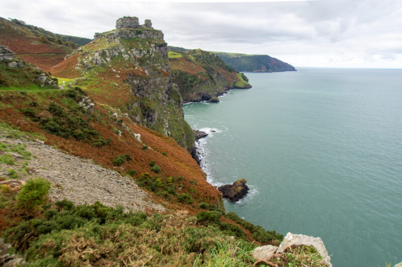 valley of the rocks somerset