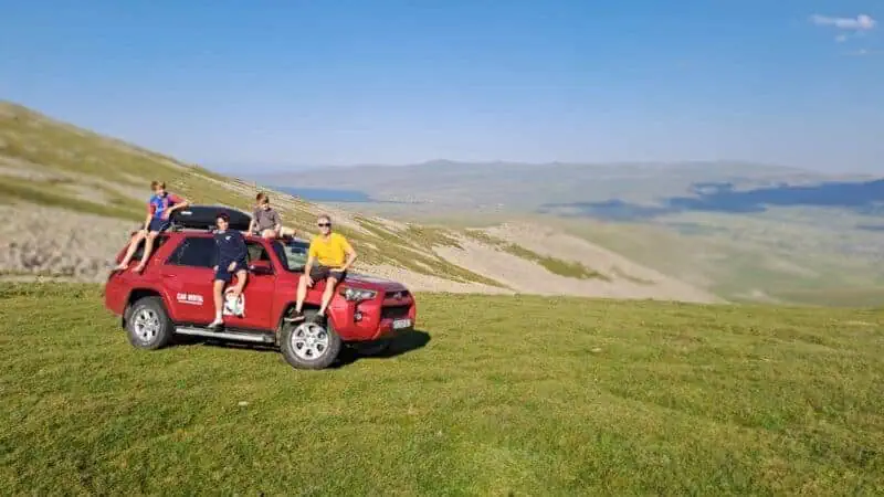 voiture en Géorgie