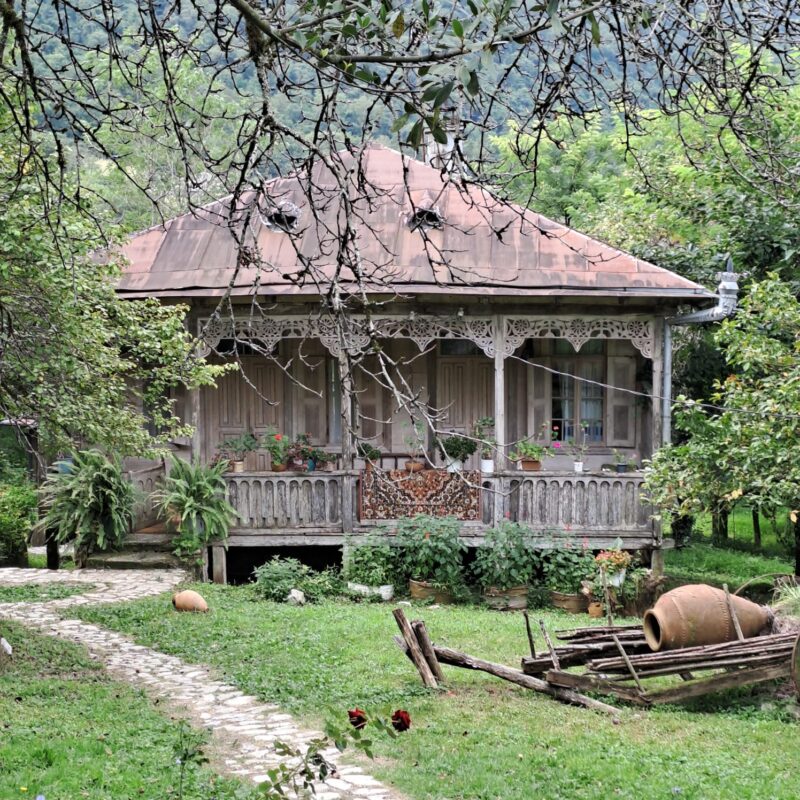 notre maison vers Martvili