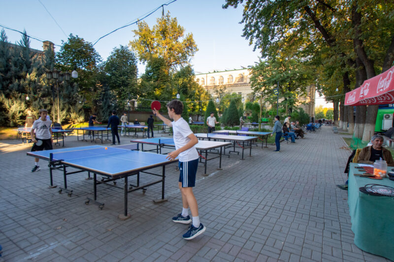 Ping Pong à Tachkent