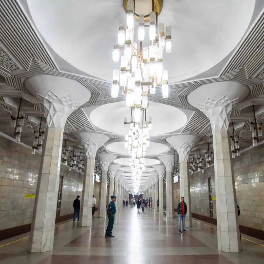 métro de Tachkent