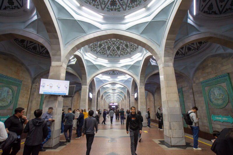 métro de Tachkent