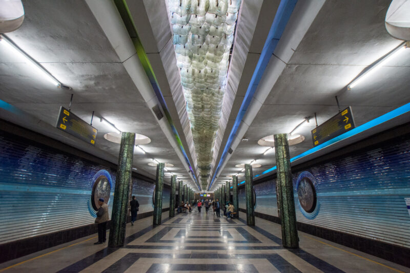 métro de Tachkent