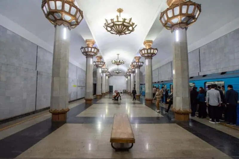 métro de Tachkent