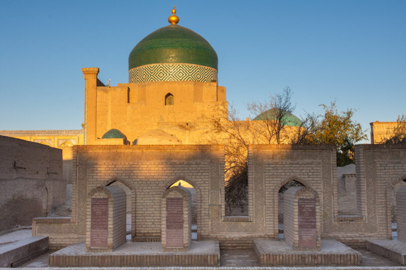 Khiva au lever du soleil