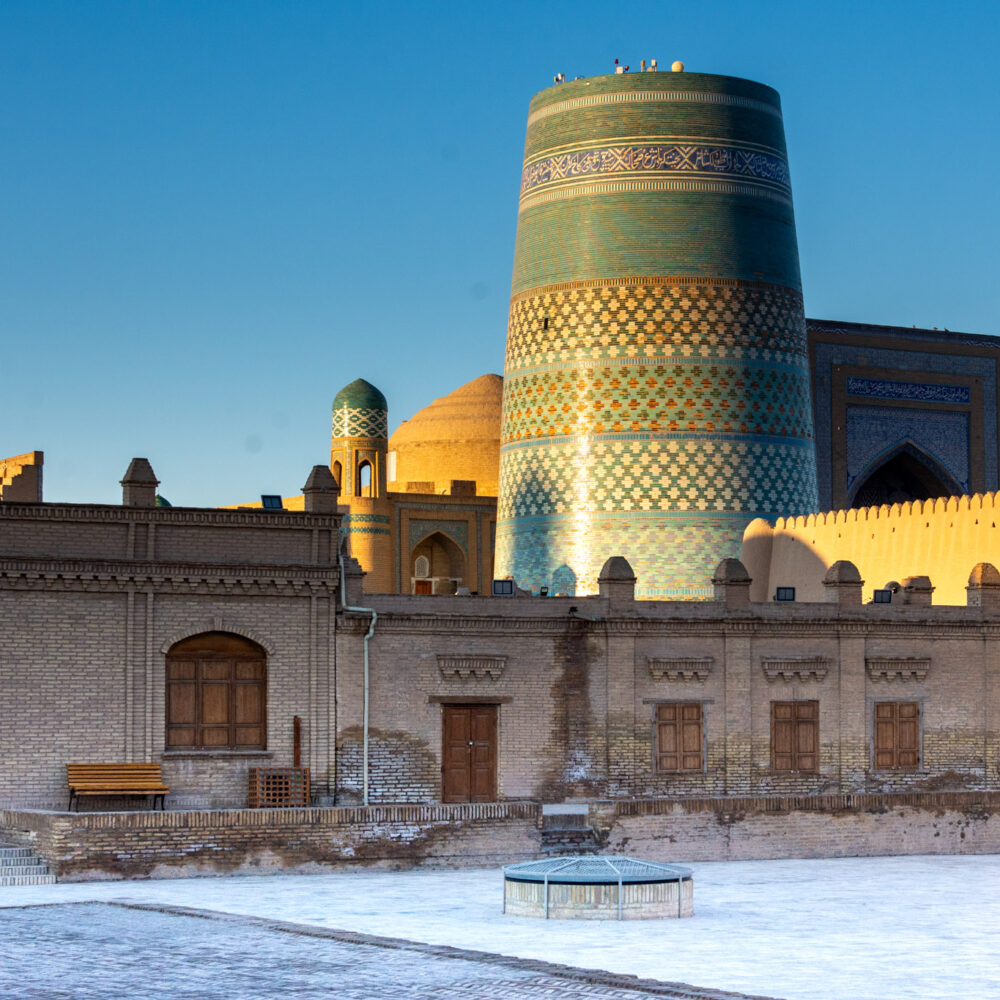 Visiter Khiva, la ville musée de l’Ouzbékistan