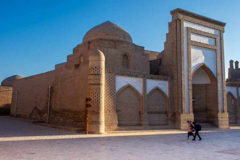 Khiva le matin