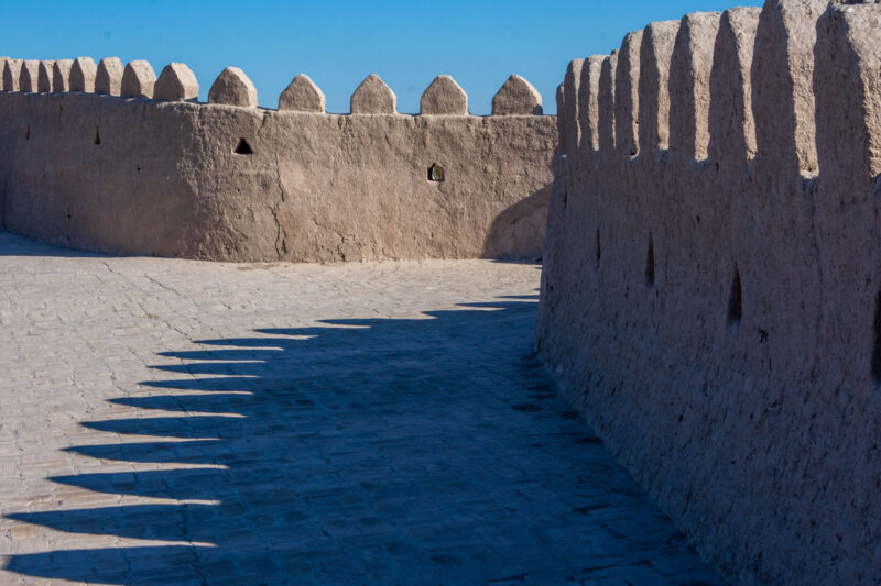 Les murailles de Khiva