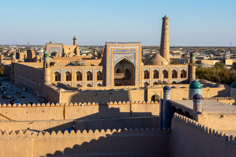 vues sur khiva