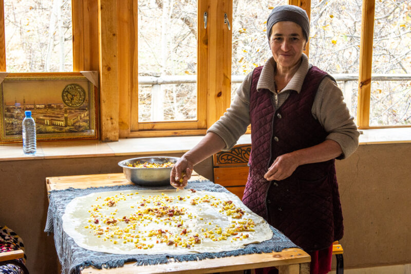 Nuratau en Ouzbékistan