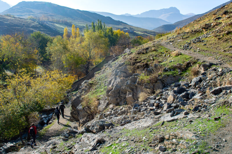 Nuratau en Ouzbékistan