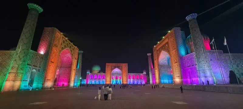 voyager en Ouzbékistan