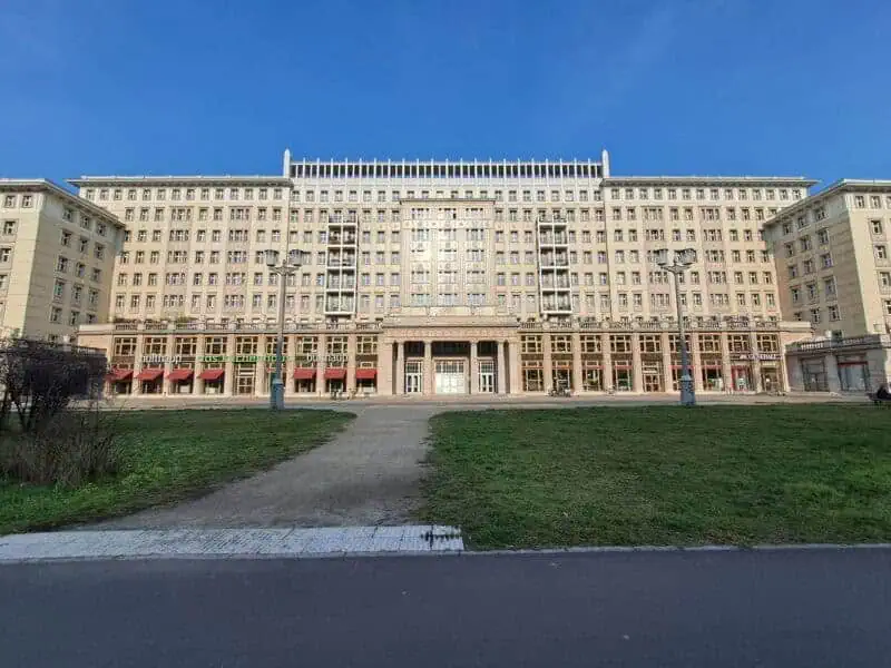 L’Allée Karl Marx 
