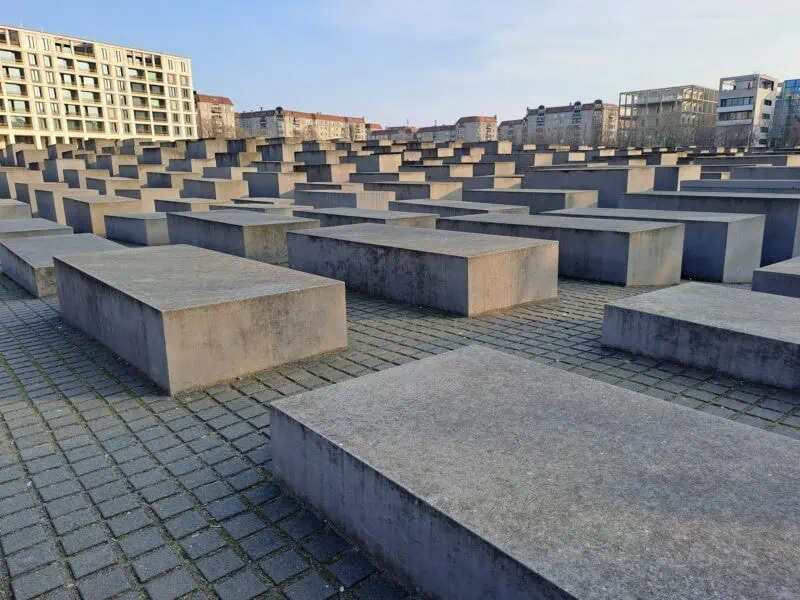 le berlin de la shoah