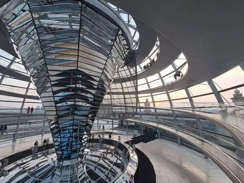 le dome du reichstag