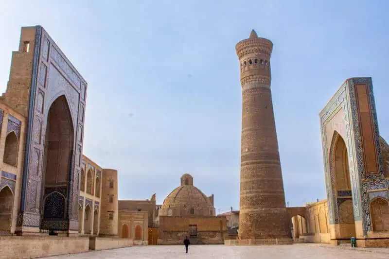Visiter Boukhara tôt le matin