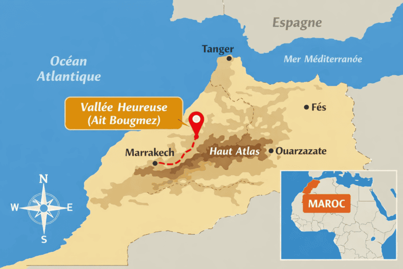Ou est la vallée heureuse