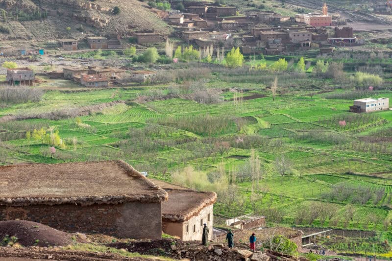 vallée heureuse maroc