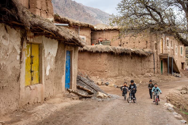 vallée heureuse maroc