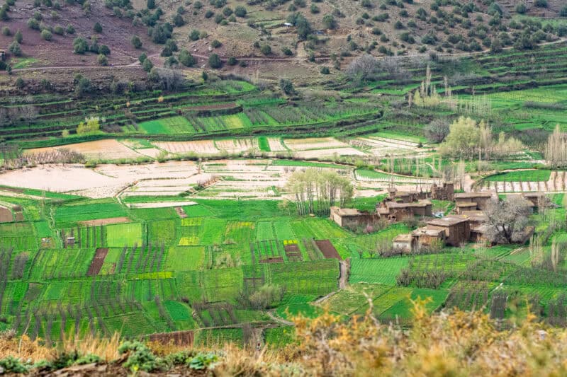 vallée heureuse maroc