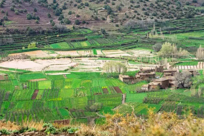 vallée heureuse maroc