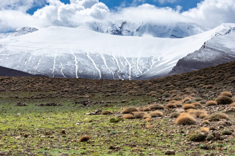 la vallée heureuse au Maroc