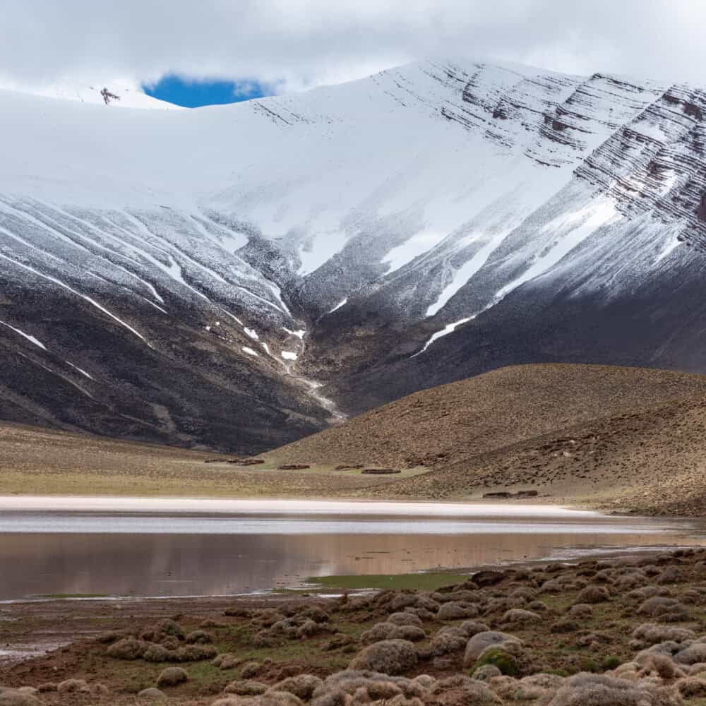 la vallée heureuse au Maroc