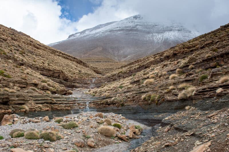 randonner dans l'atlas