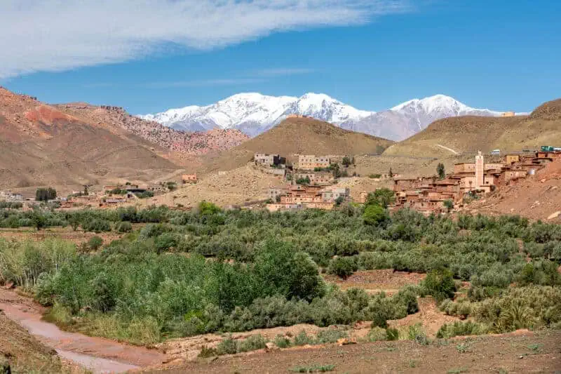 road trip au Maroc