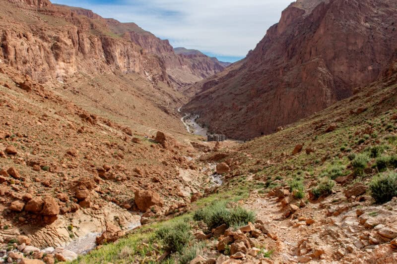 road trip sur Route des Mille Kasbahs