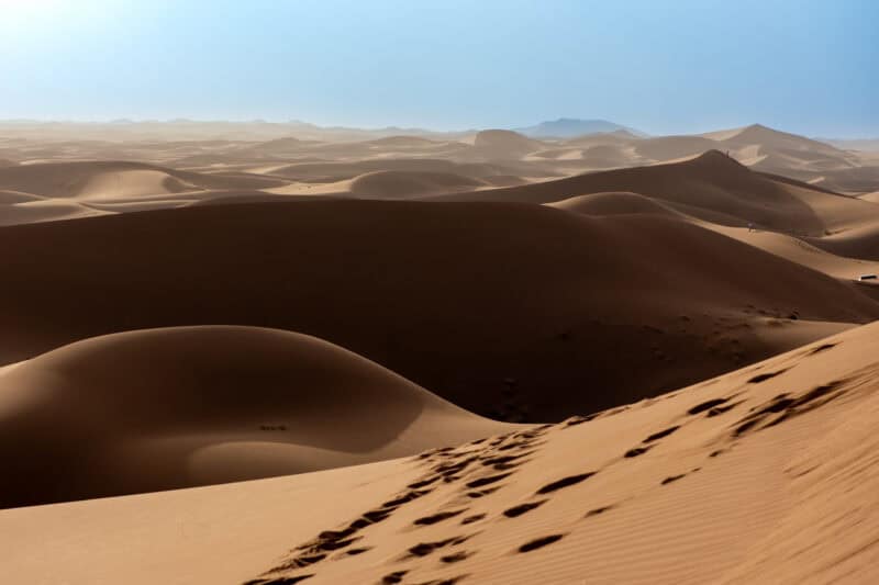 les dunes de chigaga