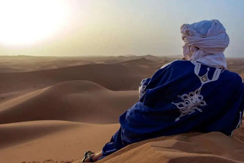 Merzouga ou Chigaga