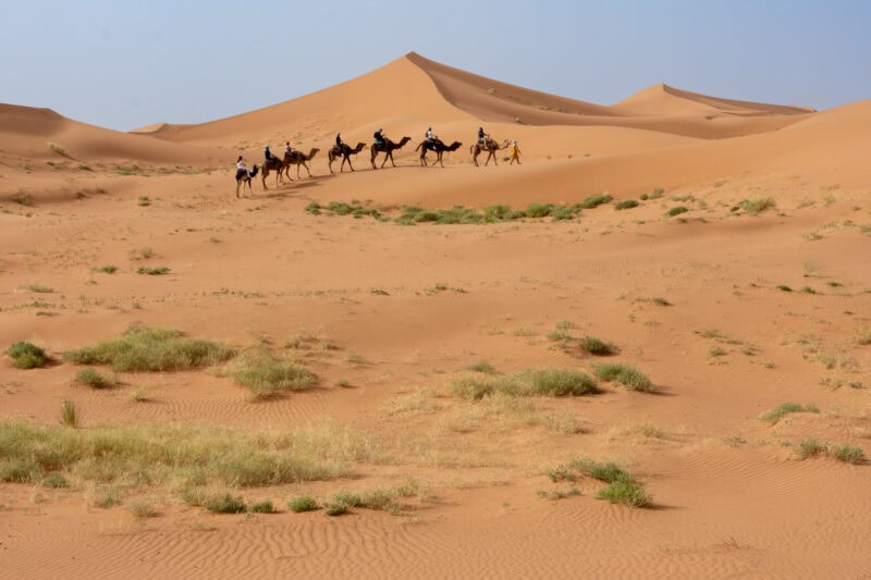 Merzouga ou Chigaga