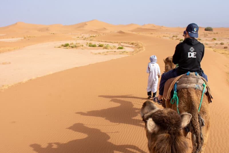 Merzouga ou Chigaga