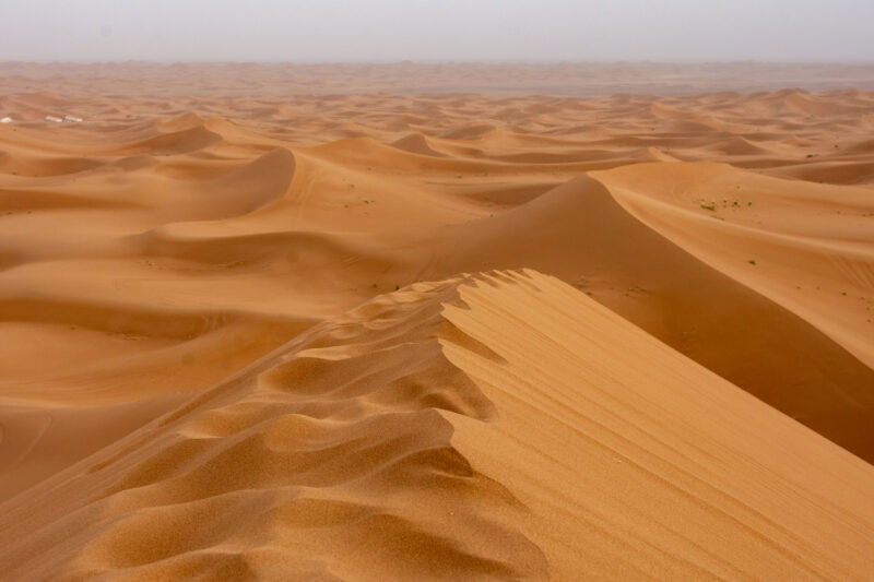 Merzouga ou Chigaga
